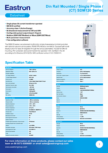 Datasheet PDF Thumbnail icon